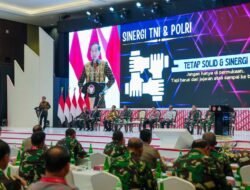 Kapolda Sulsel Hadiri Rapim TNI-Polri Tahun 2023
