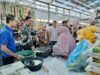 Wakil Bupati Wajo Pimpin Monitoring Harga Bahan Pokok di Pasar Rakyat Mini