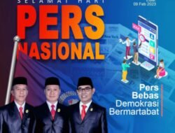 HPN 2023, Ketua DPRD Wajo : Semoga Kemitraan DPRD dan Pers Semakin Terjaga