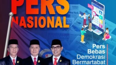 HPN 2023, Ketua DPRD Wajo : Semoga Kemitraan DPRD dan Pers Semakin Terjaga