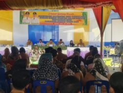 Bupati Asahan Buka Musrenbang Kecamatan Aek Ledong