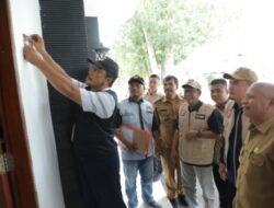 Bupati Asahan di Data Oleh PPS Kelurahan Mekar Baru
