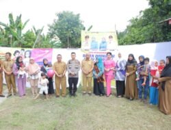 Bupati Asahan Minta Dukungan Masyarakat Capai Target PIN Polio