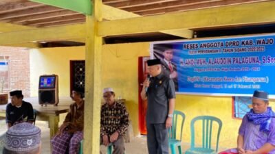 Reses Awal Tahun, Ketua DPRD Janji Perjuangkan Aspirasi Masyarakat