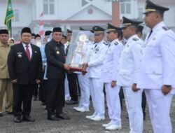 Raih Juara III Kecamatan Terbaik Tingkat Provsu, Wabup Asahan Minta Camat dan Lurah Senantiasa Berinovasi Lakukan Terobosan Baru