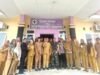 AJL Dampingi Bupati Wajo Kunjungi Gedung PONED Puskesmas Sajoanging