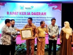Kabupateb Wajo Dinobatkan Terbaik Capaian Peserta Keluarga Berencana