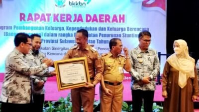 Kabupateb Wajo Dinobatkan Terbaik Capaian Peserta Keluarga Berencana