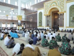Bupati Asahan Ikuti Peringatan Isra Miraj Nabi Muhammad SAW 1444 H