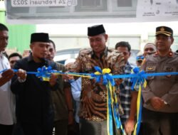 Resmikan Pasar Rakyat Buriko, Bupati Wajo Bicara Soal Rezeki dan Zakat