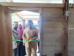 Resmikan Pembangunan Program Rutilahu, Bupati Wajo: Bukti Zakat Tersalur dengan Baik