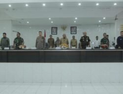 Bupati Asahan Pimpin Rapat Koordinasi Pemilu