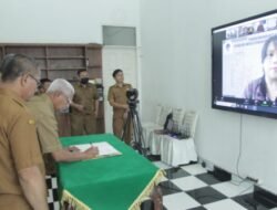 Bupati Asahan Tandatangani Nota Kesepakatan Dengan Kementerian Kominfo RI