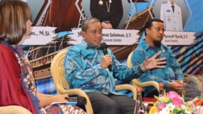 Talkshow Pengembangan Sutera di INACRAFT 2023, Bupati Wajo: Butuh Kolaborasi Semua Pihak