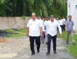 Wakil Bupati Asahan Terima Kunjungan GM Hotel Grand Marcure Medan Angkasa