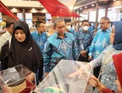 Sutera Wajo Jadi Pakaian Resmi Menteri hingga Tamu di Pembukaan Pameran Kerajinan Terbesar di Asia Tenggara