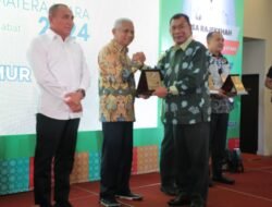 Bupati Asahan Hadiri Pra Musrenbang Penyusunan RKPD Provsu Zona Pantai Timur