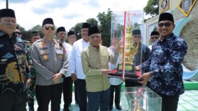 MTQN Ke-54 Tingkat Kabupaten 2023 Resmi Ditutup Bupati Asahan
