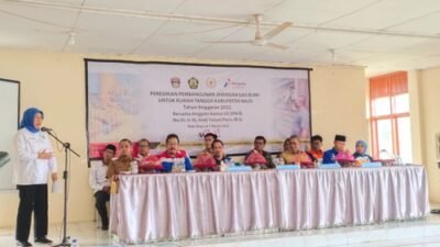 Aspirasi Anggota DPR RI Andi Yuliani Paris Hasilkan 4.600 Sambungan Jargas Rumah Tangga di Wajo untuk 2022