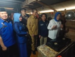 Ketua DPRD Wajo Dampingi Anggota DPR RI Andi Yuliani Paris Resmikan Jargas di Gilireng