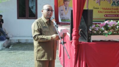 Sekda Buka Festival Sinandong Asahan 2023