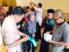 Bulan Sya’ban, Masjid At-taubah Pasar Sentral Sengkang Santuni Kaum Dhuafa dan Anak Yatim