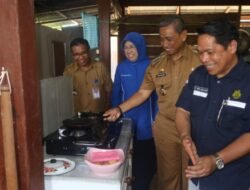 Peresmian Jargas untuk Rumah Tangga di Tanasitolo, Bupati Wajo Paparkan Kelebihannya