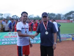 Tutup Turnamen Old Crack PWI Asahan 2023, Sekda Apresiasi Kegiatan Ini