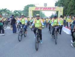 Gowes Bersama, Bupati Asahan Berharap Kedepannya Lebih Baik Lagi