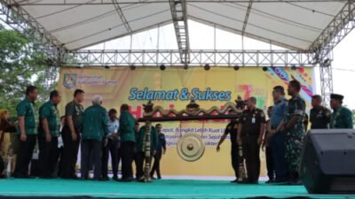 Buka Pameran Hari Jadi ke-77 Kabupaten Asahan, Ini Harapan Bupati