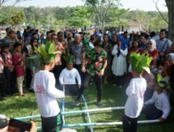 Meriahkan Hari Jadi Kabupaten Asahan, Kak Seto Bermain Bersama Anak