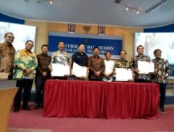 Selesaikan Sengketa Lahan, Pemkab Wajo Teken Nota Kesepahaman Dengan BPN Sulsel, Unhas dan PTPN IV