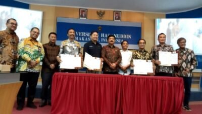 Selesaikan Sengketa Lahan, Pemkab Wajo Teken Nota Kesepahaman Dengan BPN Sulsel, Unhas dan PTPN IV