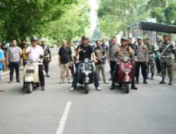 Wakil Bupati Asahan Apresiasi Even Ramadhan Drag Bike Trophy Dandim 0208/AS