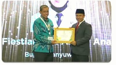 Terima Penghargaan Baznas Award 2023, Amran Mahmud : Kami Persembahkan Untuk Baznas Wajo