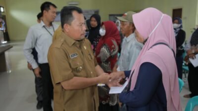 Pemkab Asahan Salurkan Dana Pinjaman Bergulir Ke Pelaku Usaha dan Koperasi