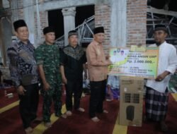 Safari Ramadhan di Masjid Besar Al Amin Desa Pulau Rakyat Tua, Bupati Asahan Sampaikan Ini