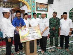 Safari Ramadhan, Sekda Asahan Kunjungi Masjid An Namiroh Kelurahan Kedai Ledang