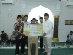 Kunjungi Masjid Al Muttaqin Desa Sei Silau Timur, Ini Harapan Wabup Asahan