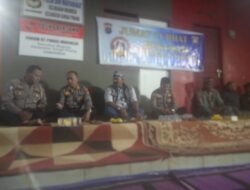 Warga Mugirejo Curhat ke Kapolsek Sungai Pinang