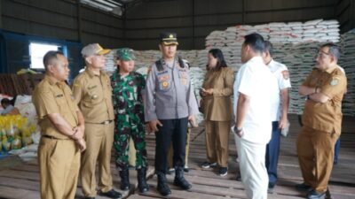 Bupati Bersama Forkopimda Asahan Laksanakan Sidak Pasar