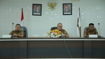 Sekda Asahan Buka Bimbingan Penyusunan SAKIP