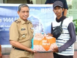 Serahkan 150 Paket Bantuan Pangan, Bupati Wajo Puji Kepedulian Bank BNI