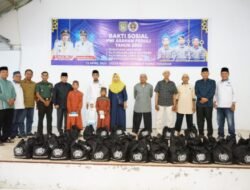 Bupati Asahan Apresiasi Bakti Sosial PWI Asahan Peduli 2023