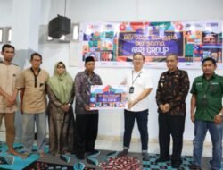 Serahkan Paket Sembako Dari Bank BRI, Amran Mahmud Semangati Anak Binaan Panti Asuhan