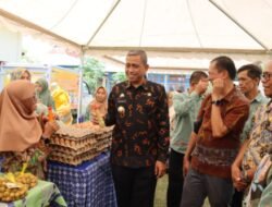 Laksanakan Gelar Pangan Murah, Amran Mahmud Apresiasi Dinas Pertanian dan Ketahanan Pangan Kabupateb Wajo