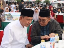 Hadiri Silaturahmi Ramadhan Kemawa, Pemkab Wajo Berbagi Dengan 1.000 Jamaah Masjid Al Markaz Al Islami
