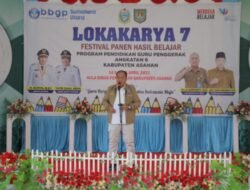 Wabub Asahan Buka Lokakarya