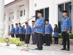 Sekda Asahan Pimpin Apel Hari Kesadaran Nasional Bulan April