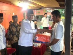 Pemkab Wajo Salurkan Bantuan Sosial ke 1.513 KPM, Ahmad Jahran : Juga Antisiapasi Dampak Inflasi